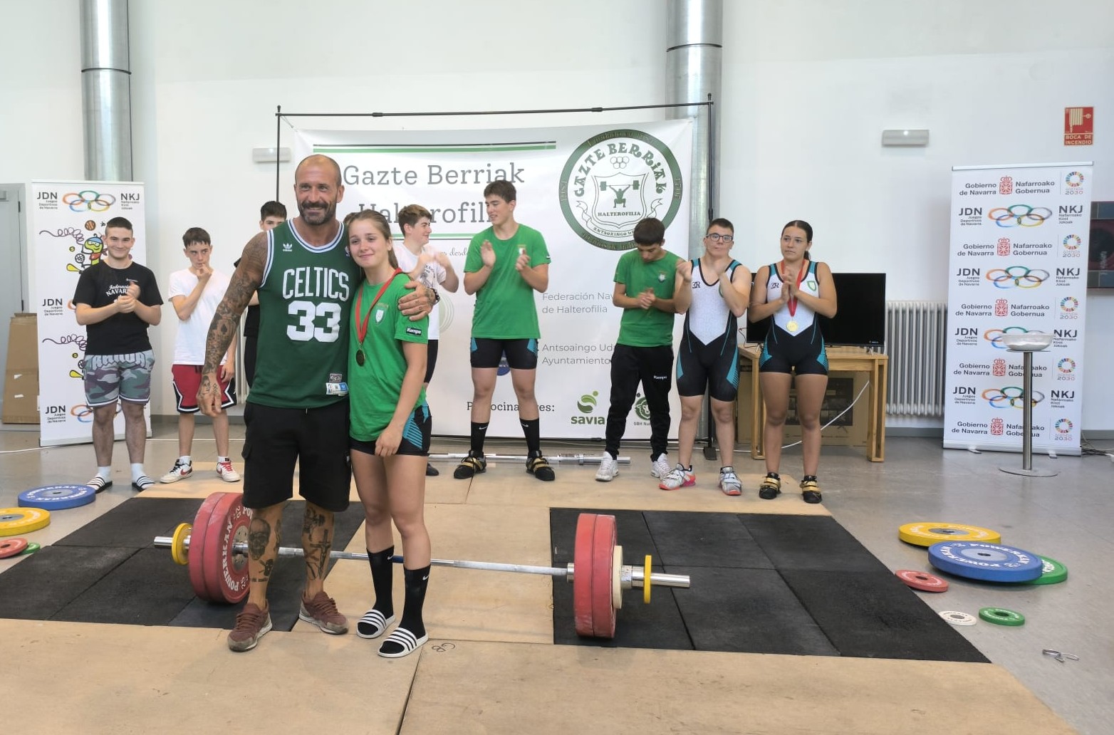 Lluvia de récords en la 3ª jornada de los XXXVIII Juegos Deportivos de Navarra